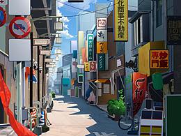 游戏原画（场景）