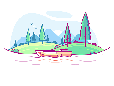 一周打卡小插画（图ZMTYxNTE1NDEy） - 创作习作 - 站酷设计师爱吃肉肉的国宝原创素材 - 站酷ZCOOL