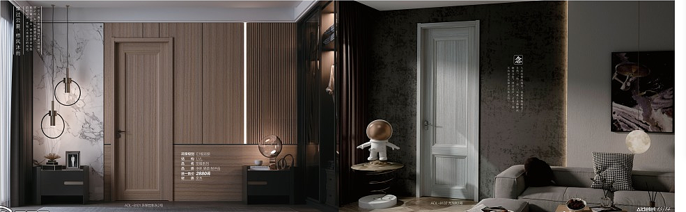 极简木门画册印刷生态木门画册制作零醛木门彩页设计（图ZMjE3NTcwMDk2） - 书籍/画册 - 站酷设计师TEL15138609615原创素材 - 站酷ZCOOL