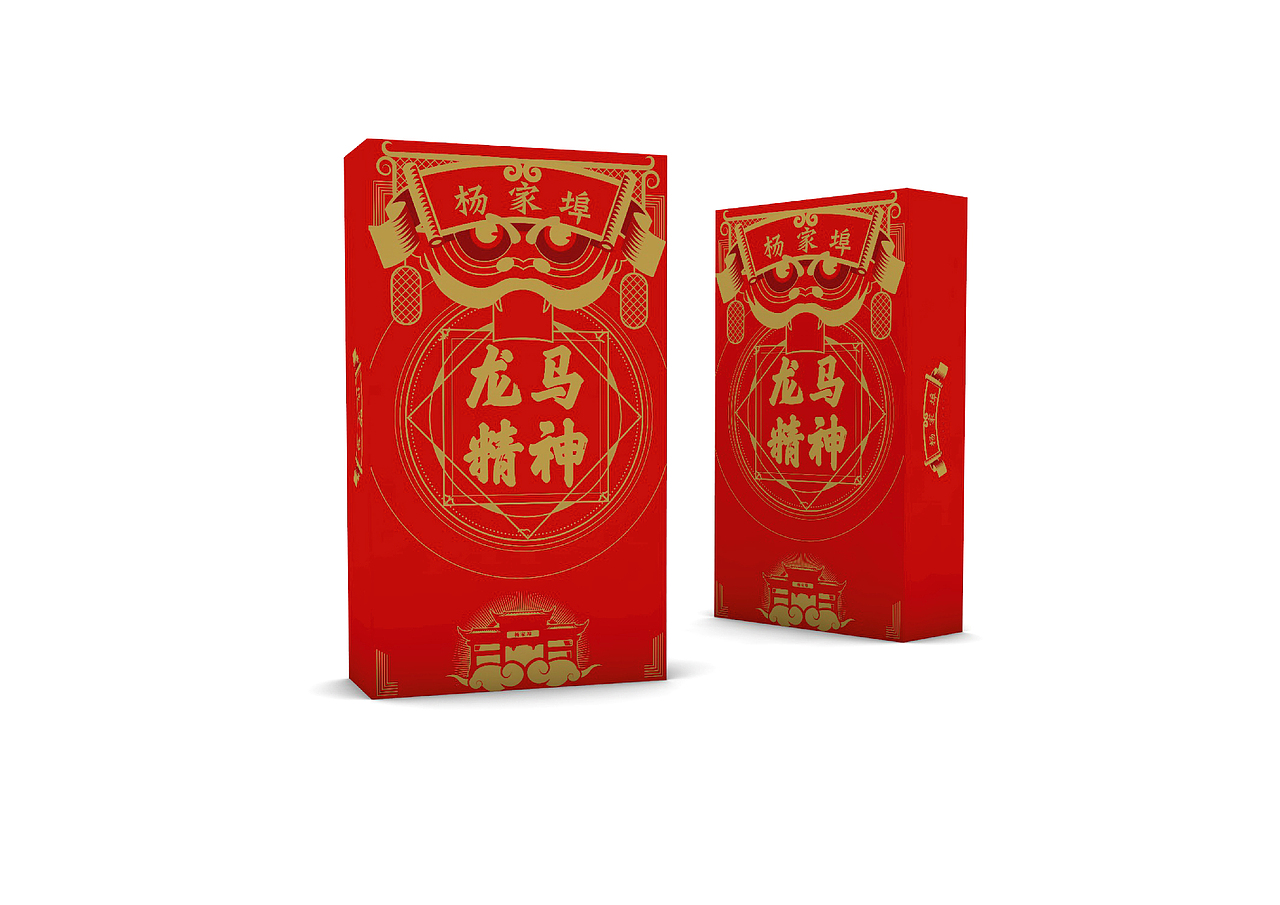 青涩之作2——“杨家埠年画”包装设计（图ZMjIwNTc2MTQw） - 包装 - 站酷设计师好奇的陶碧华原创素材 - 站酷ZCOOL