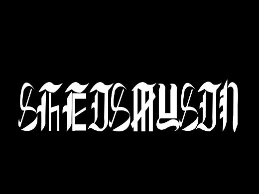 哥特字体（个人主页-ZNDkxNjgzNTI=） - 字体/字形 - 站酷设计师47龙原创素材 - 站酷ZCOOL