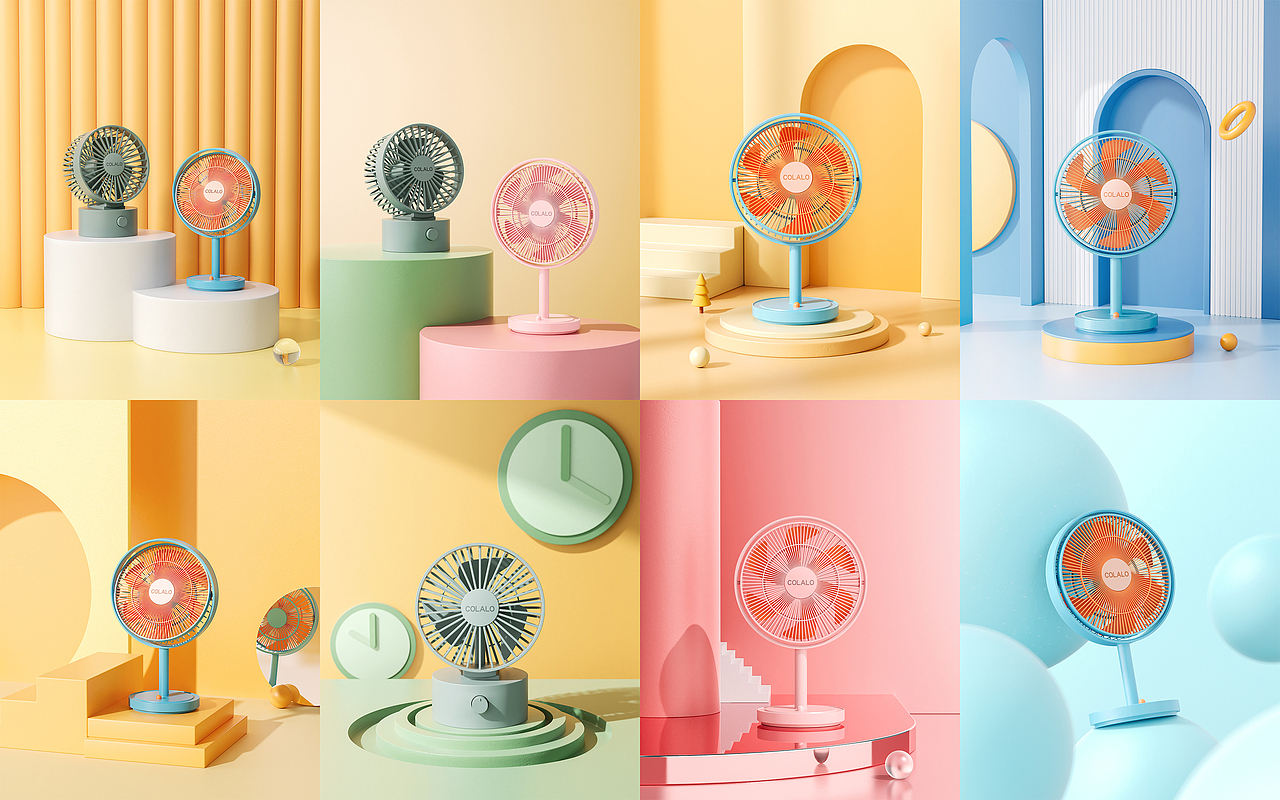 近期色彩渲染练习（图ZMjc2NDM2MjMy） - 产品 - 站酷设计师可乐浩耶Colalo原创素材 - 站酷ZCOOL