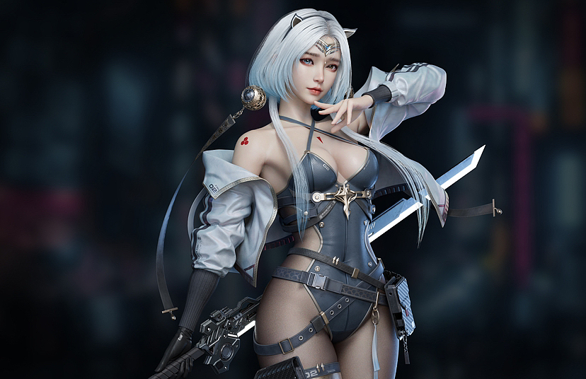 冥王星-β-卡尔（图ZMzQ4ODU3MzUy） - 人物/生物 - 站酷设计师皓刻原创素材 - 站酷ZCOOL