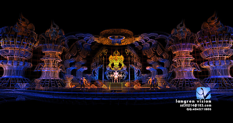 一個(gè)游戲的臺(tái)子（圖ZMzE3ODgyNA==） - 場(chǎng)景 - 站酷設(shè)計(jì)師浪人舞美原創(chuàng)素材 - 站酷ZCOOL