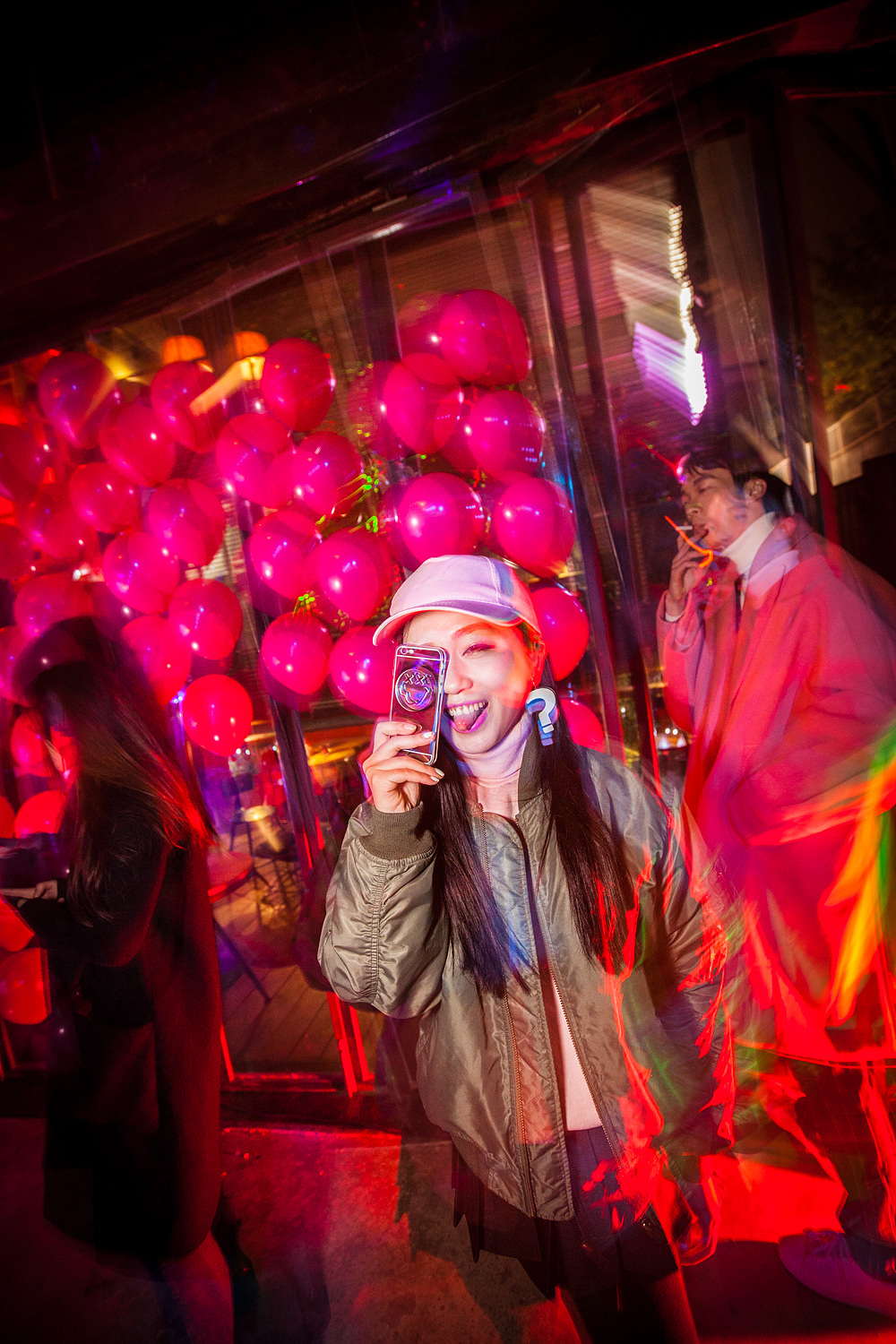 【pink trap】粉红陷阱派对