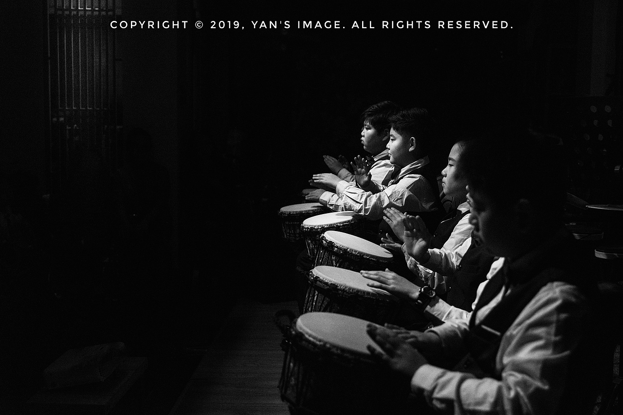 一场师生同台的小型音乐会