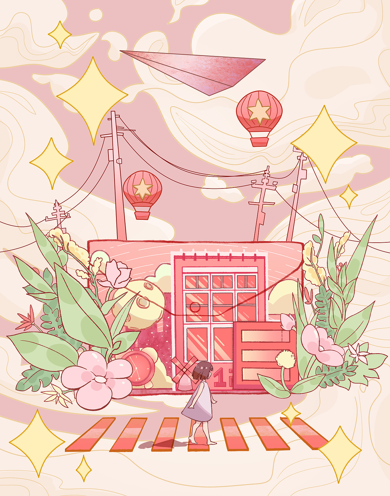 微观世界（图ZMjczMjU4MTgw） - 绘本 - 站酷设计师吉娜的安原创素材 - 站酷ZCOOL