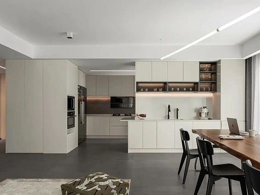 192㎡极简大平层，简单就是舒服