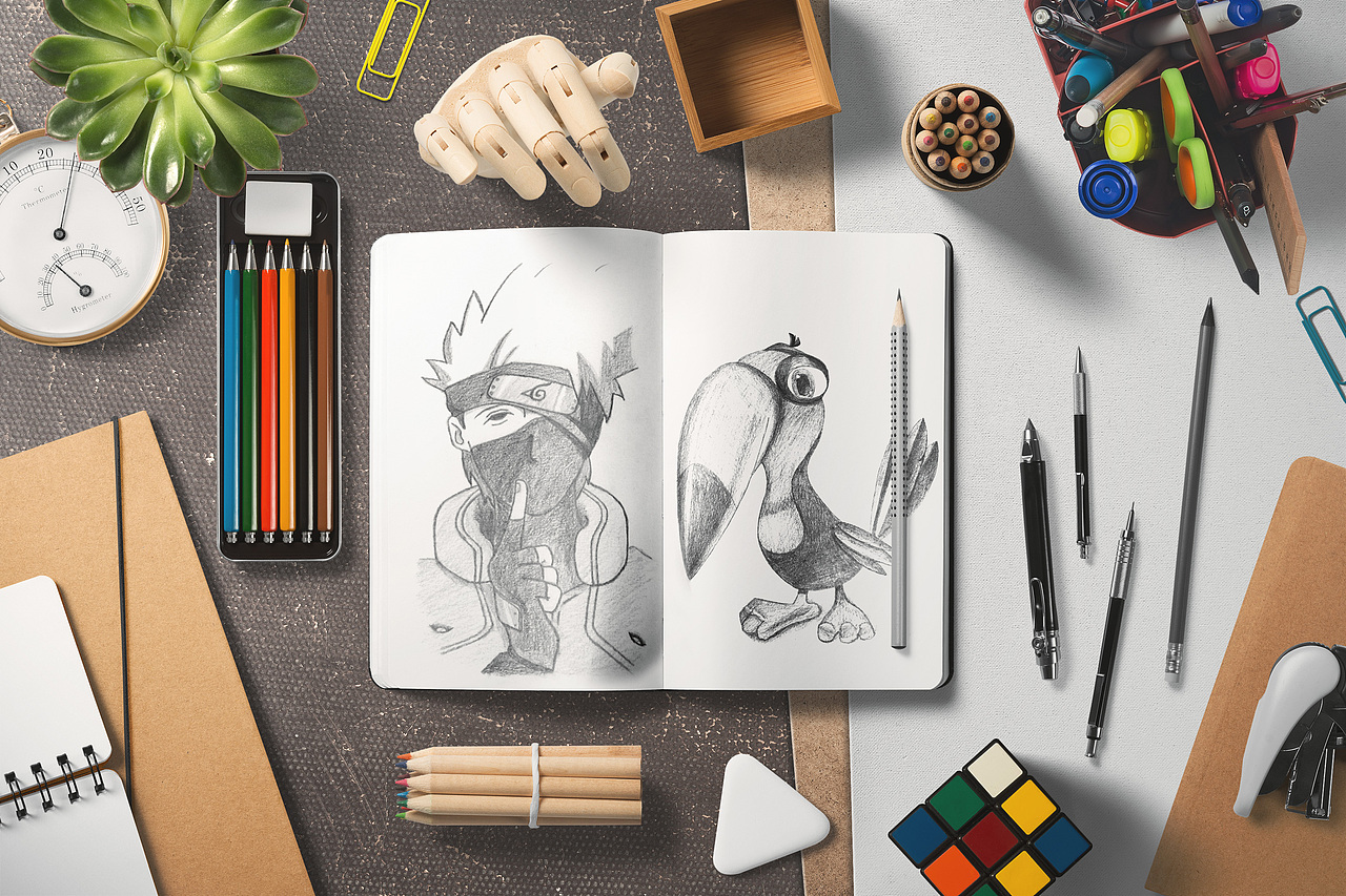 【画】素描临摹