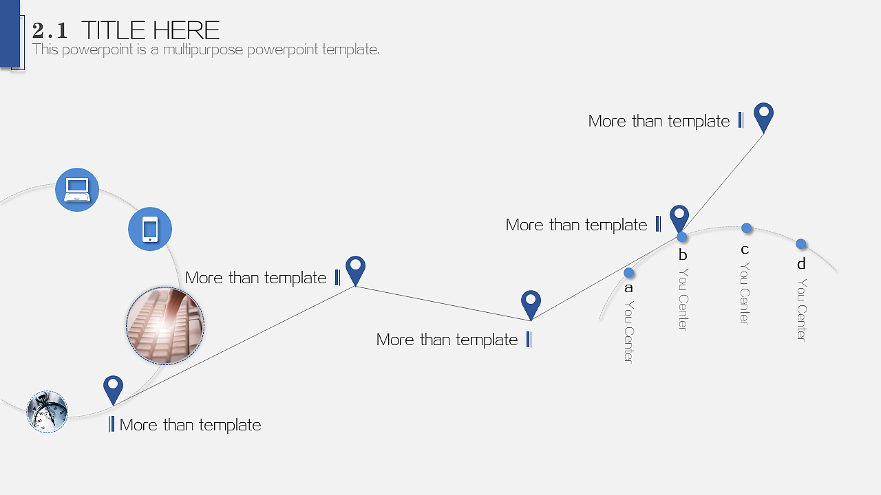 用线条演绎蓝色律动（图ZMzYzNzM0Mjg=） - PPT/Keynote - 站酷设计师十月荷原创素材 - 站酷ZCOOL