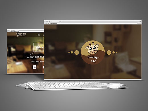 原创网页贴图（个人主页-ZMTUzODgwOTY=） - 其他网页 - 站酷设计师我是娟娟原创素材 - 站酷ZCOOL