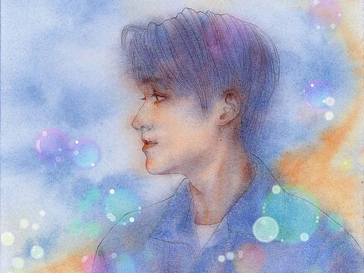 星光泡泡居老師（個人主頁-ZMzU3MjI4OTI=） - 創(chuàng)作習(xí)作 - 站酷設(shè)計師小灰狼wolf原創(chuàng)素材 - 站酷ZCOOL