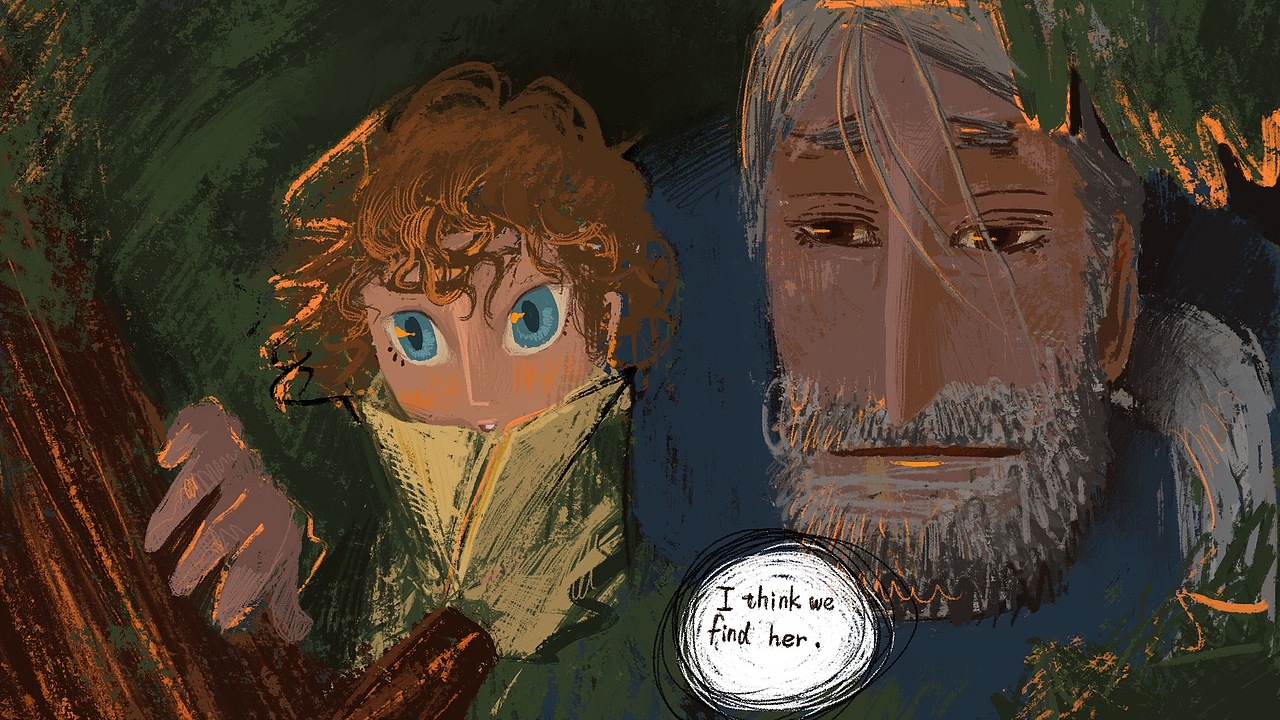 熊发现了火绘本