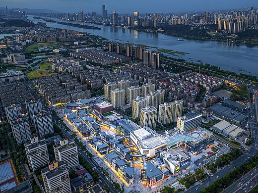 【上海方筑影像】--长沙阳光100凤凰街画册拍摄