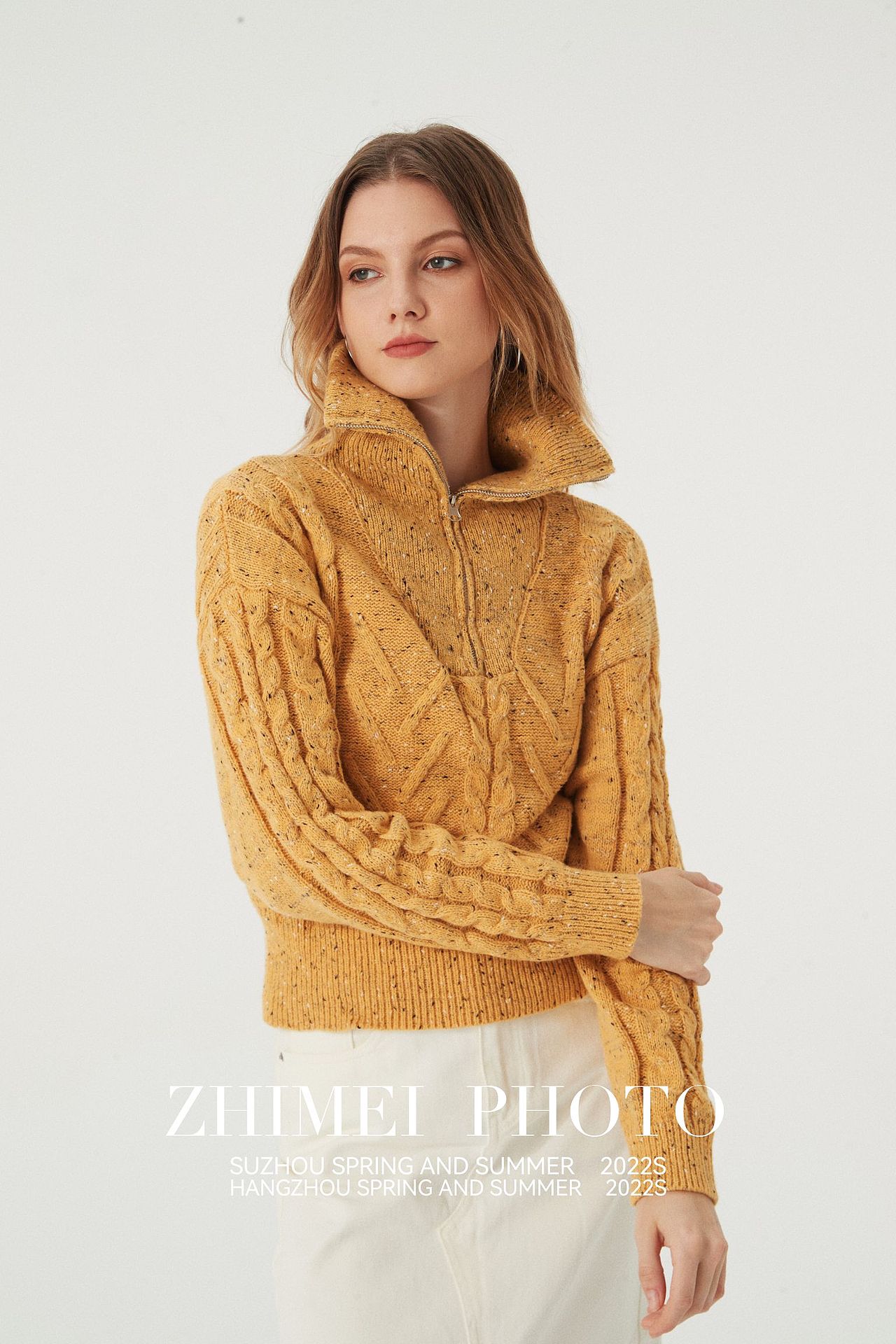 服装拍摄|独立站女装型录*ZHIMEI