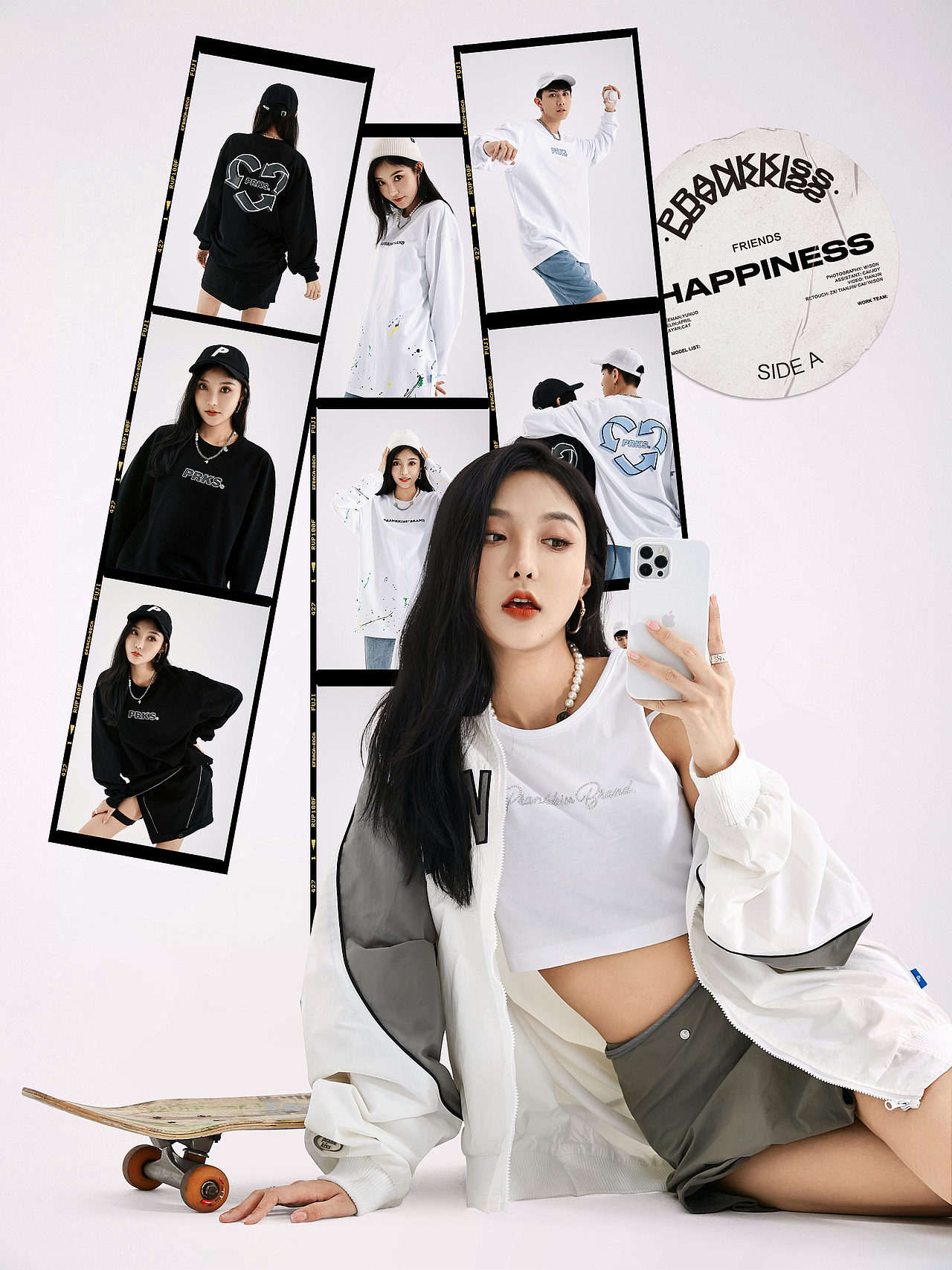 PRKS 21 FW Lookbook（图ZMzczMDM3ODEy） - 时尚/艺术摄影 - 站酷设计师iR_official原创素材 - 站酷ZCOOL
