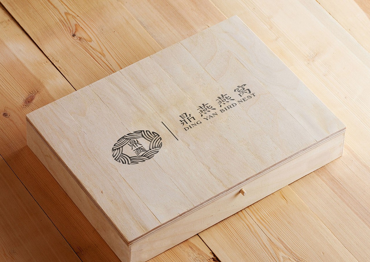 鼎燕燕窝品牌LOGO提案