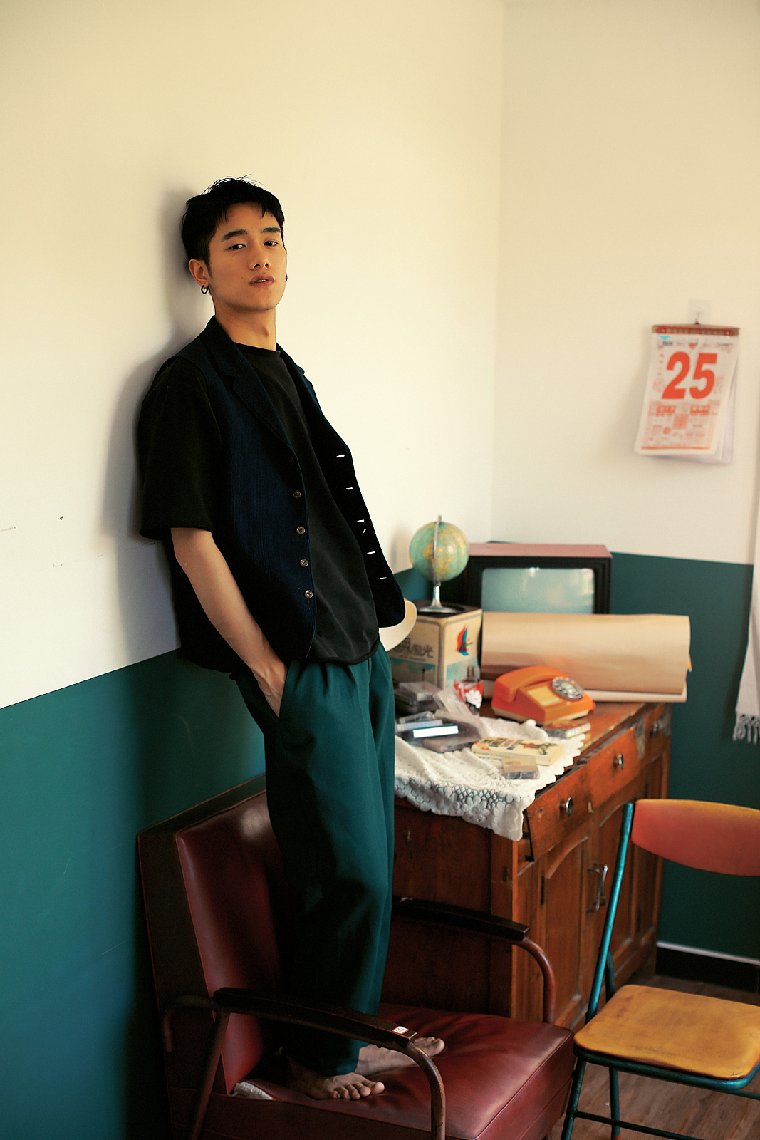 一年前的谢治勋