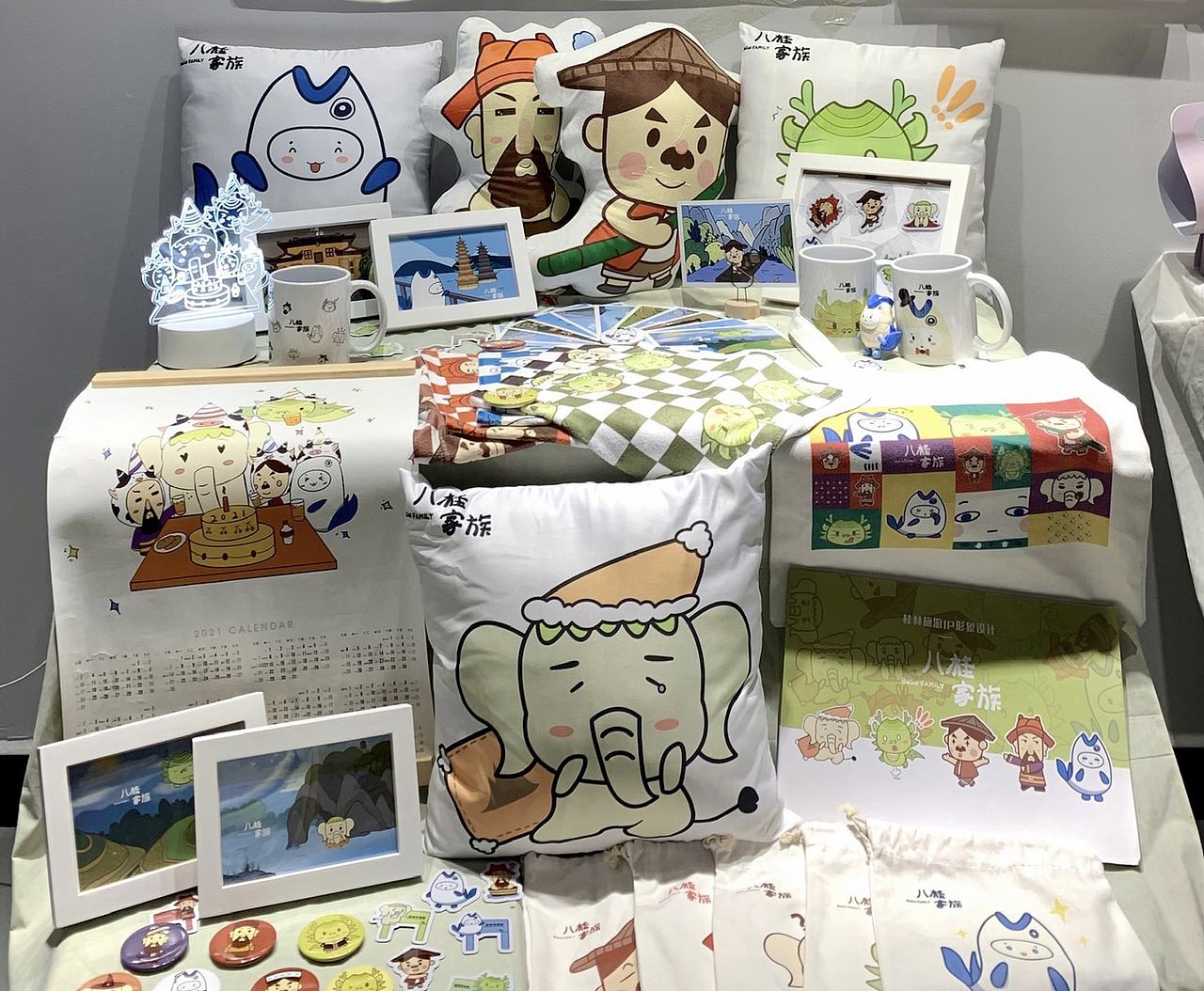 桂林旅游形象IP设计（图ZMjkzMzg0NTQ4） - IP形象 - 站酷设计师叉烧兔原创素材 - 站酷ZCOOL