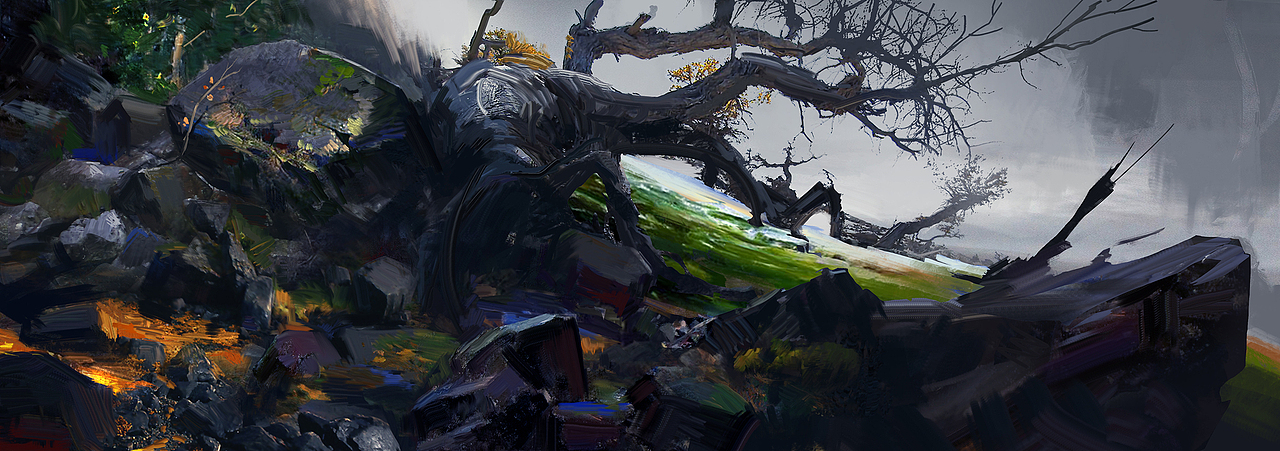 大家好,我是守夜人,迟来的年度绘画总结,祝大家新年快乐!