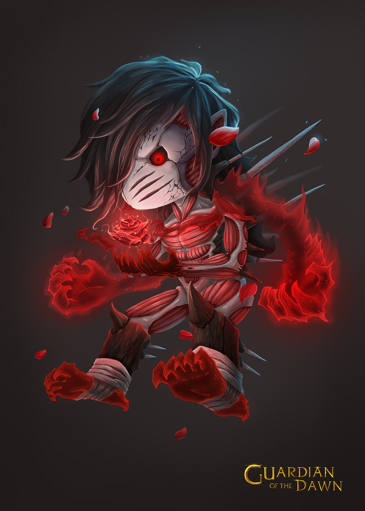 荆棘之灵-郁（图ZODc5NDc2Njg=） - 游戏原画 - 站酷设计师MrThank原创素材 - 站酷ZCOOL