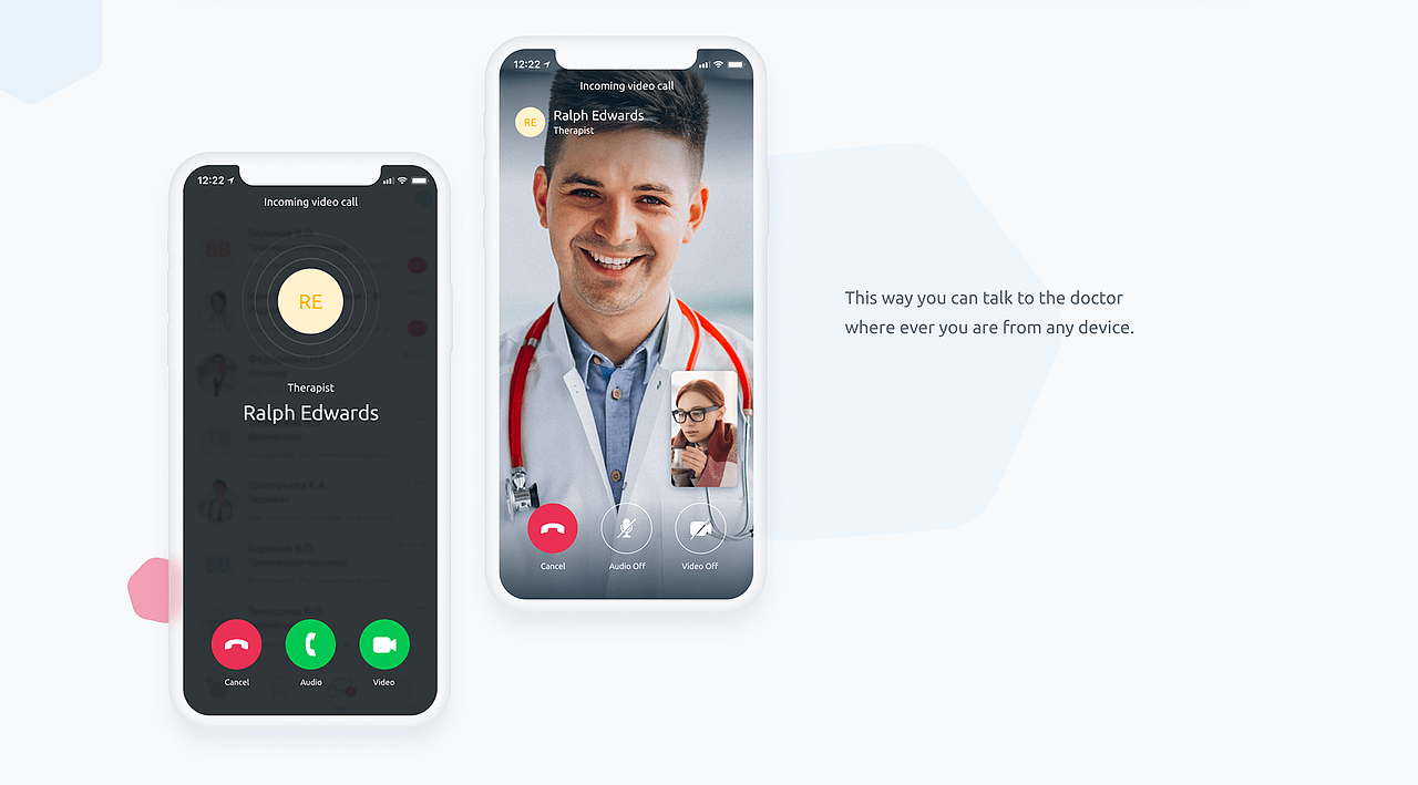 Medved.Telemed - healthcare web and mobile app（图ZMjI1NzE2NjYw） - APP界面 - 站酷设计师MYSTAND原创素材 - 站酷ZCOOL