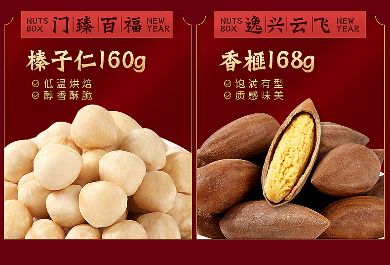 里面可是满满的坚果啊!!