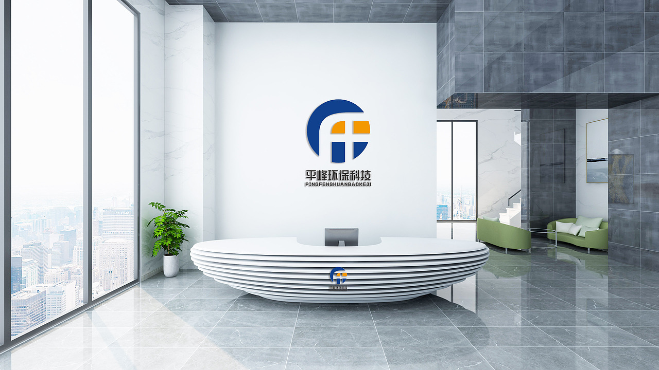 LOGO 环保设备技术研发 环保 除尘 通风设备配件 logo