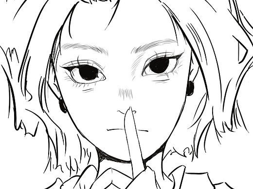 女头（个人主页-ZNjUwOTQ0ODQ=） - 创作习作 - 站酷设计师眷恋Benson原创素材 - 站酷ZCOOL