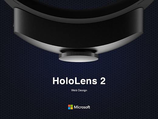  HoloLens2 Web design