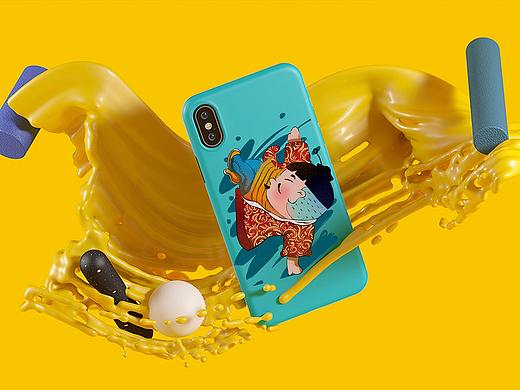 網(wǎng)紅奶茶——丑中美昆曲茶（個人主頁-ZMzc5MzY2NDg=） - 品牌 - 站酷設(shè)計(jì)師好西好品牌策劃原創(chuàng)素材 - 站酷ZCOOL