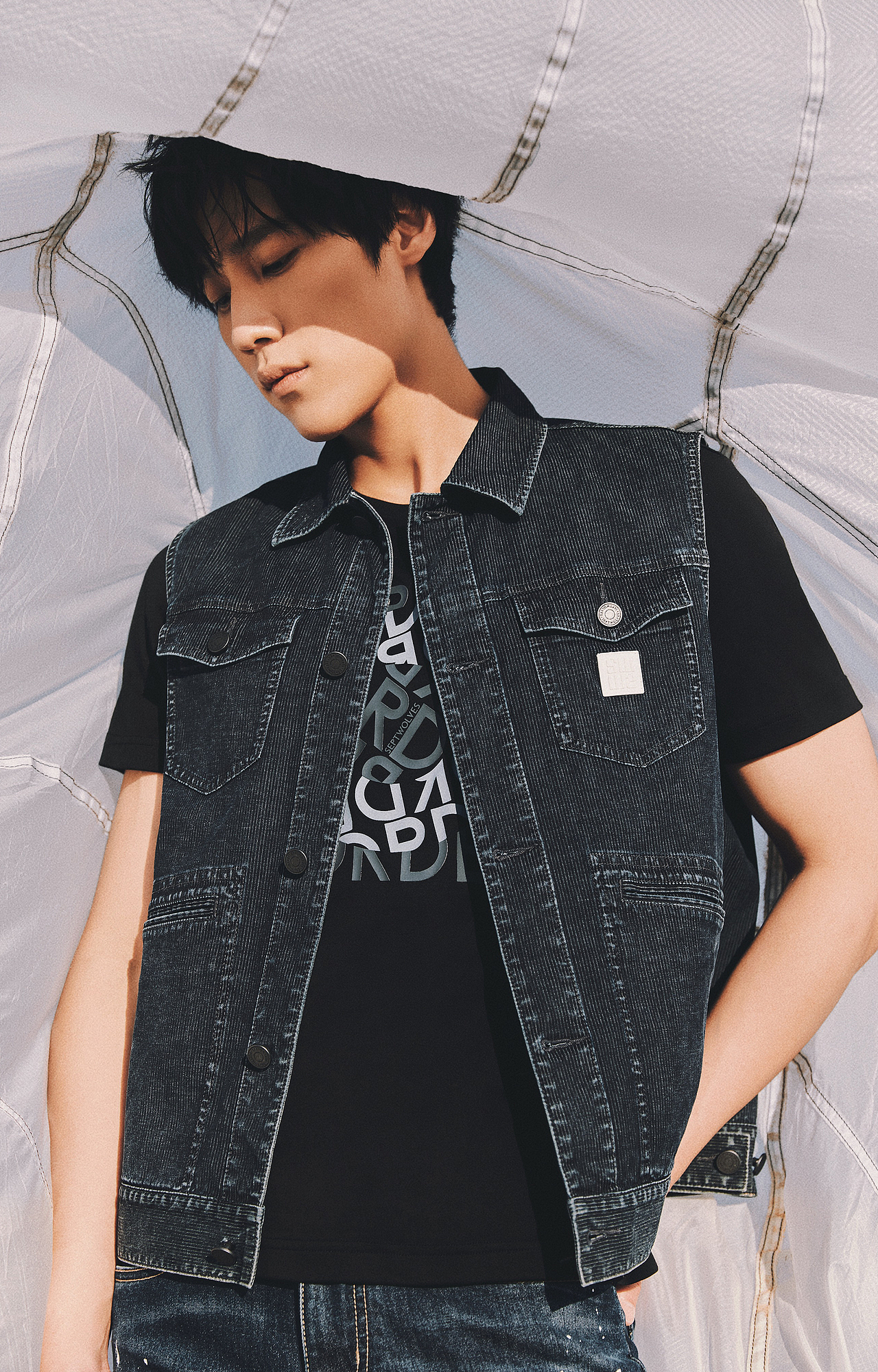七匹狼2021SS牛仔系列（图ZMjQ5MTc4NTk2） - 时尚/艺术摄影 - 站酷设计师johnny_fl原创素材 - 站酷ZCOOL