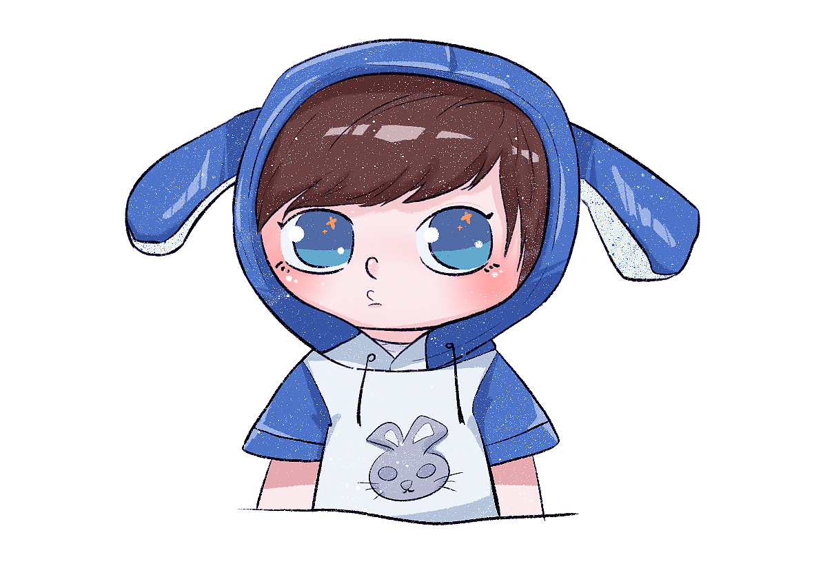 2022年—临摹插画 q版人物头像