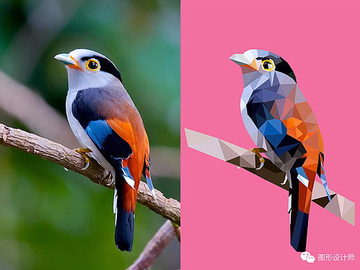 图片转低多边形(Low Poly)