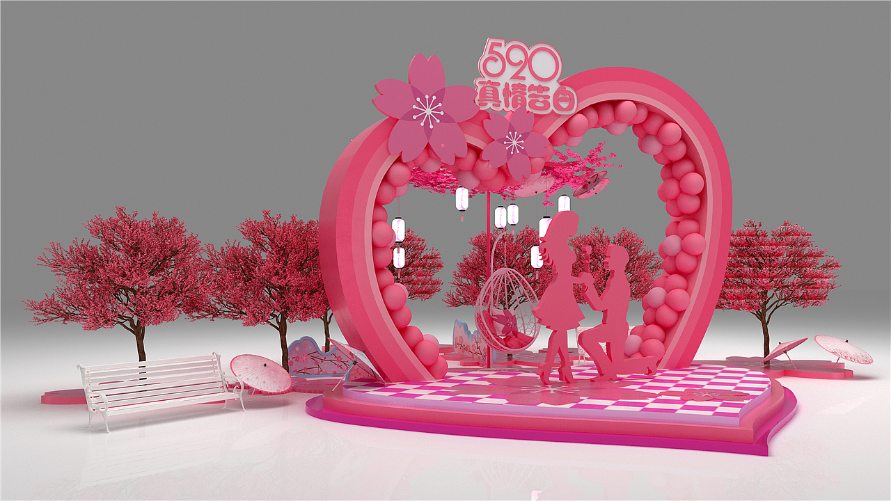 主题美陈设计|美陈创意设计|新年商场美陈设计（图ZMTkzMjQ4NDY4） - 展陈设计 - 站酷设计师舞美设计原创素材 - 站酷ZCOOL