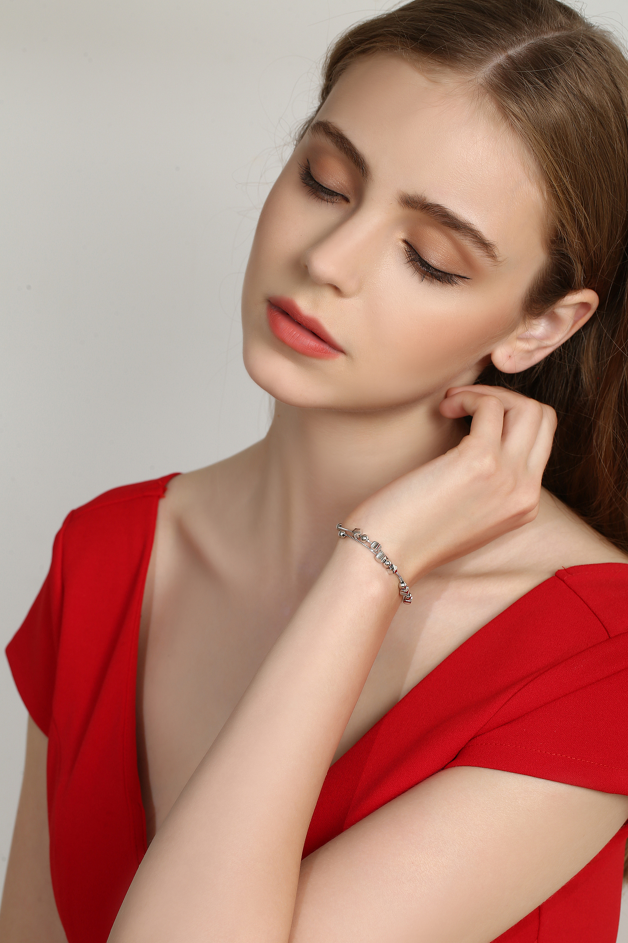 饰品露脸·模特图