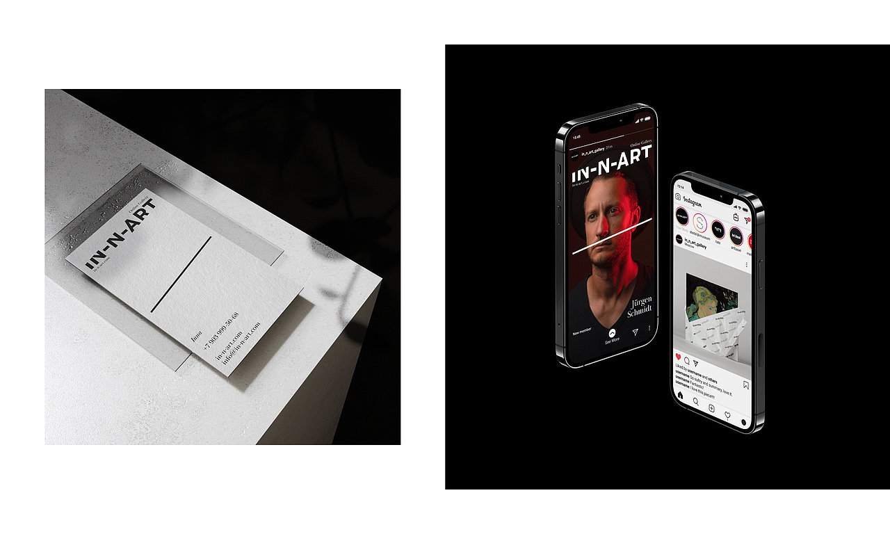 IN-N-ART. Online Gallery of Modern Art（图ZMjM1Mjg3MjQ4） - 品牌 - 站酷设计师Wysota原创素材 - 站酷ZCOOL