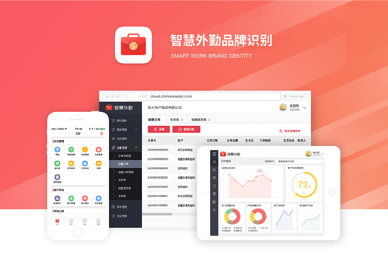 智慧外勤UI（图ZMTAwNDI0OTc2） - APP界面 - 站酷设计师ava木木原创素材 - 站酷ZCOOL