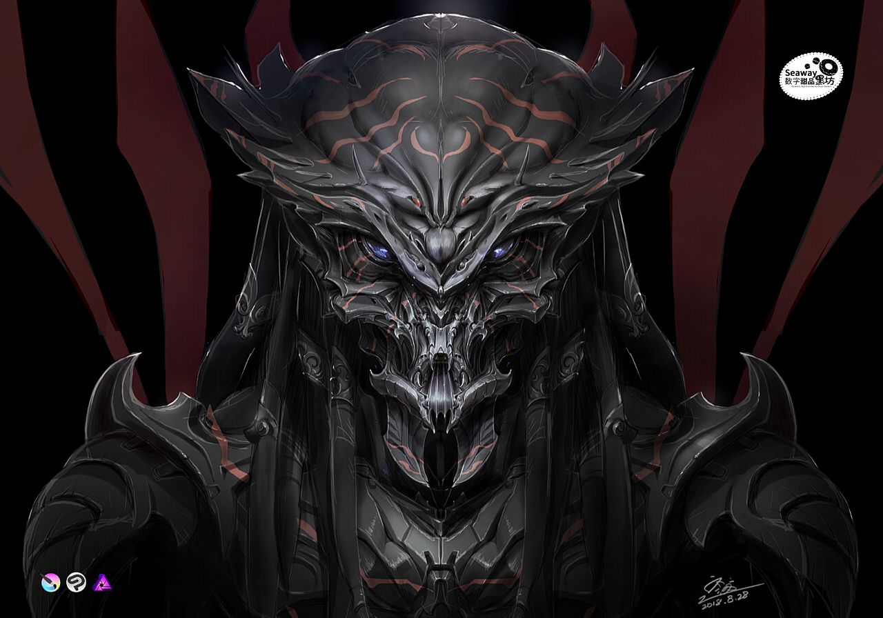 概念设计-我家的铁血螃蟹精- 设计文章- 站酷(ZCOOL)