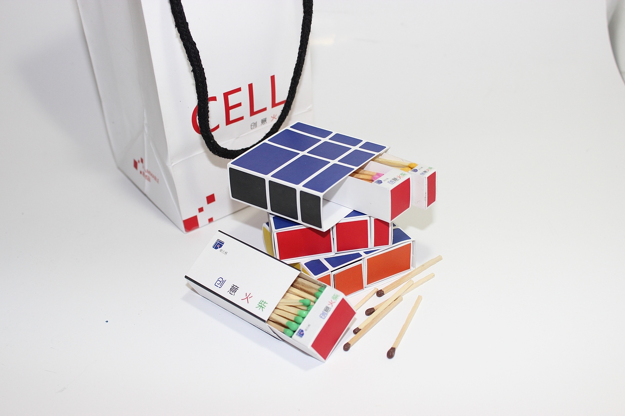 创意火柴包装（图ZMTc4NDA4MjA=） - 包装 - 站酷设计师大水怪_Wy原创素材 - 站酷ZCOOL