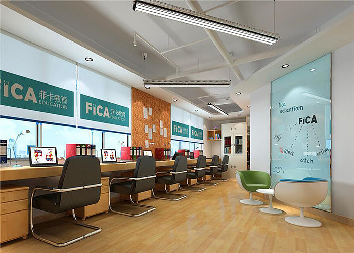 郑州专业幼儿空间设计公司-郑州菲卡教育空间设计效果图