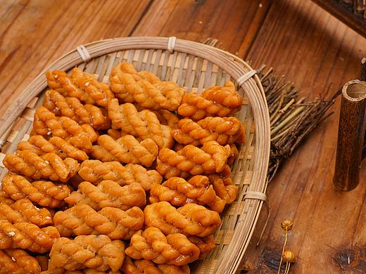 小麻花零食拍摄