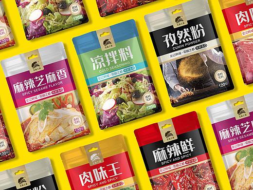 《名椒之源调味料》包装设计
