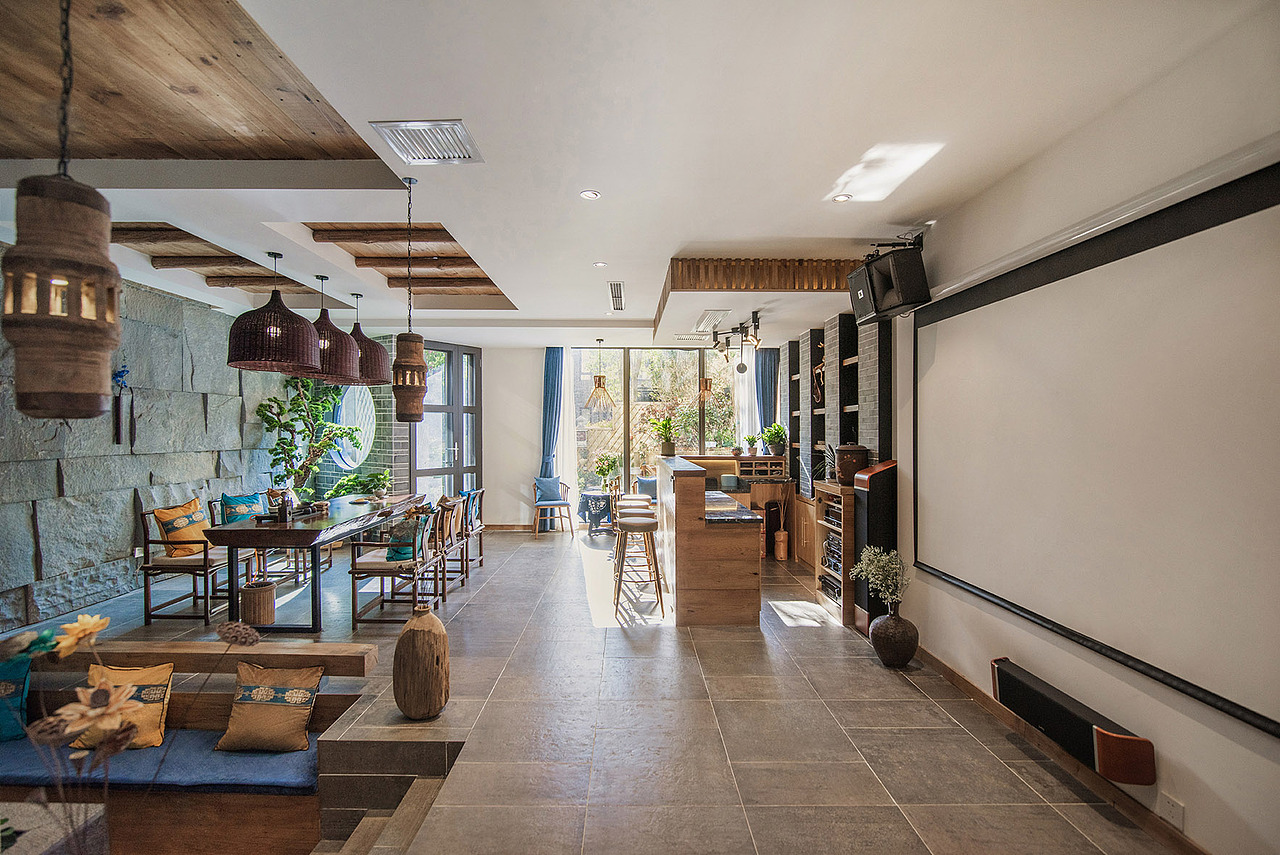 合肥民宿酒店装修新中式民宿酒店装修特色民宿装修