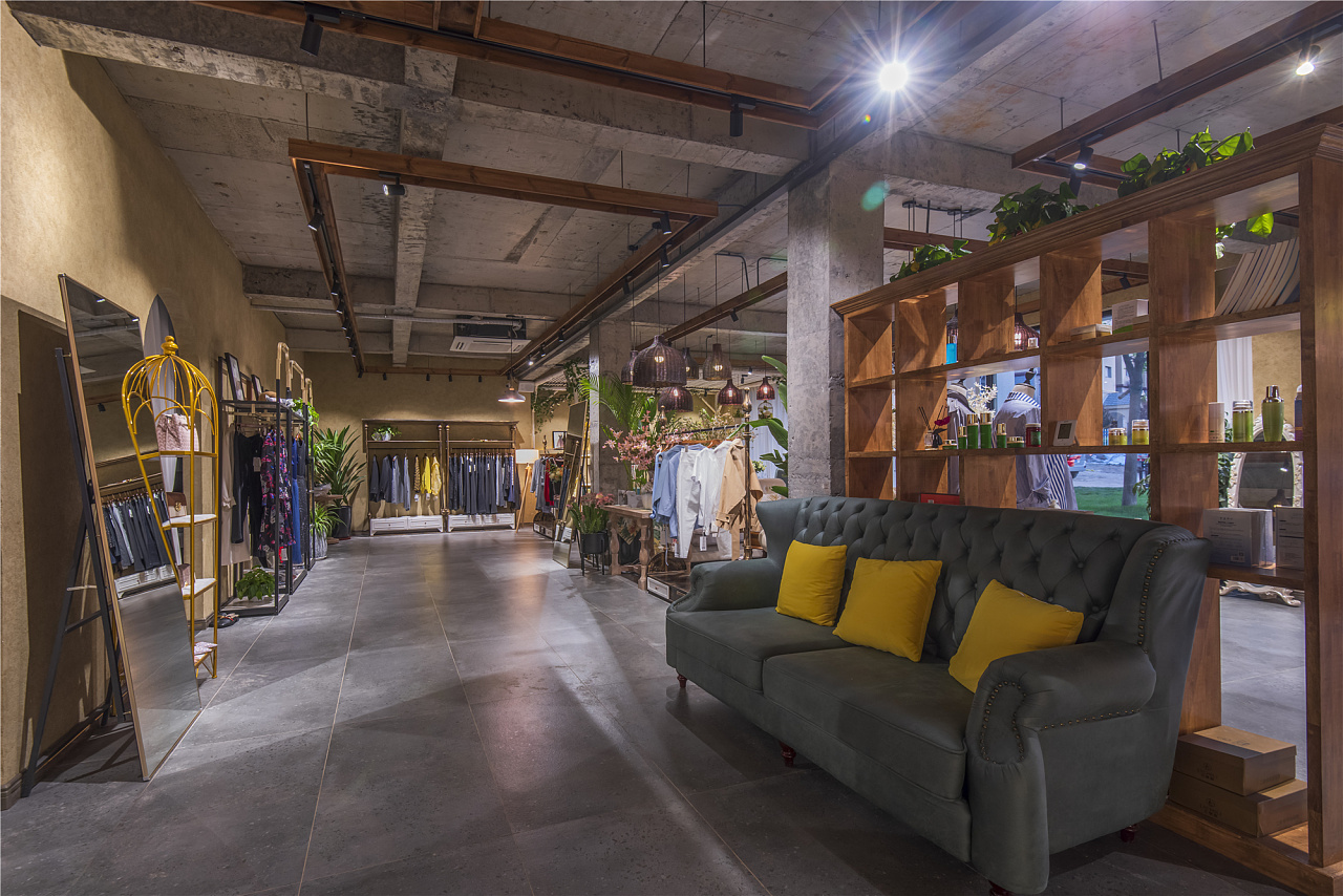 郑州一家有文艺范儿的服装店