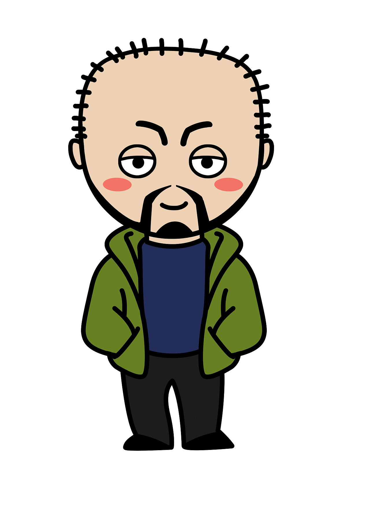 一堆人（图ZMjU0Mjk4MTcy） - 商业插画 - 站酷设计师NIKS莫名其喵原创素材 - 站酷ZCOOL