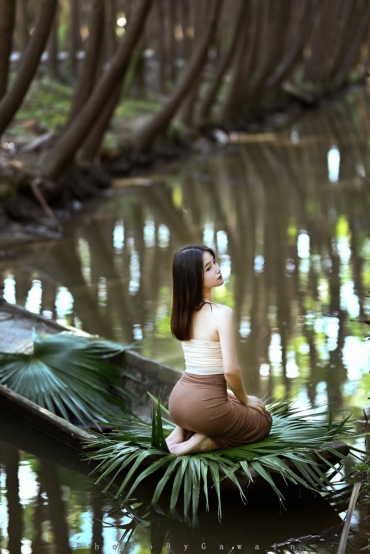 林间精灵|摄影|人像摄影|gawainlee_原创作品-站酷zcool