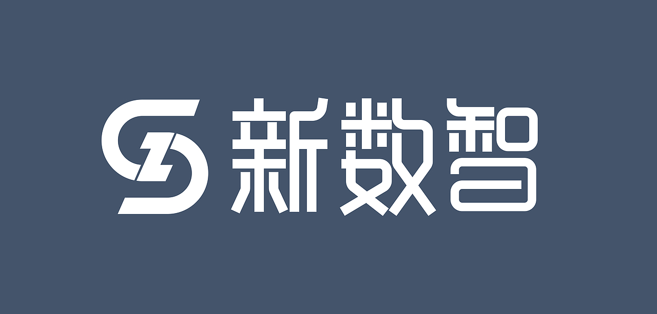 新数智logo设计