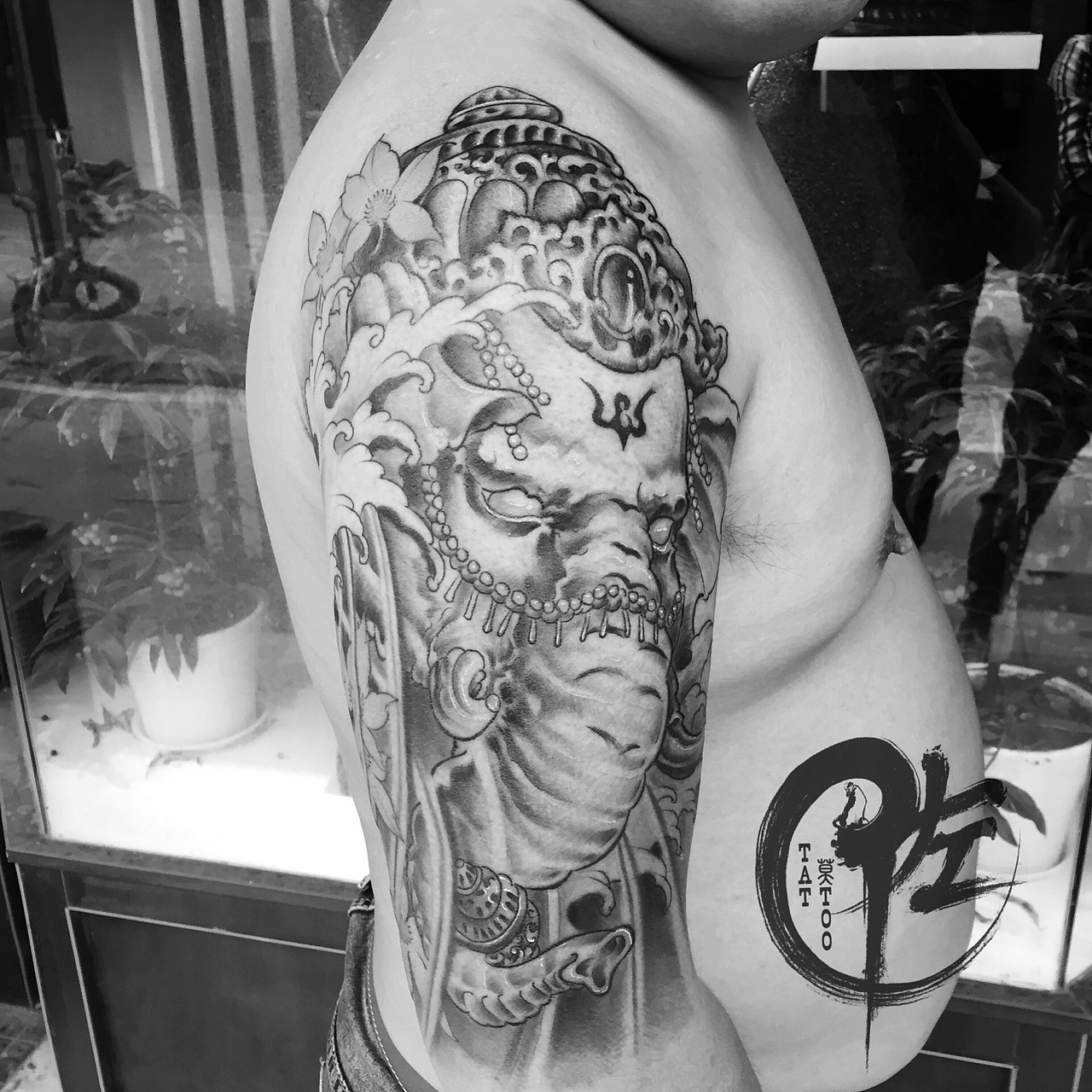 象神（图ZMTEzMjM1MjQ0） - 其他 - 站酷设计师tattoo莫原创素材 - 站酷ZCOOL