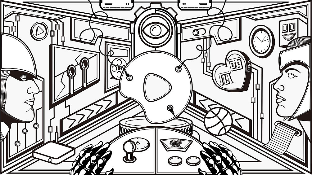 西瓜神秘实验室（图ZMTM0MjMxOTQw） - 图案 - 站酷设计师曦瓜皮原创素材 - 站酷ZCOOL